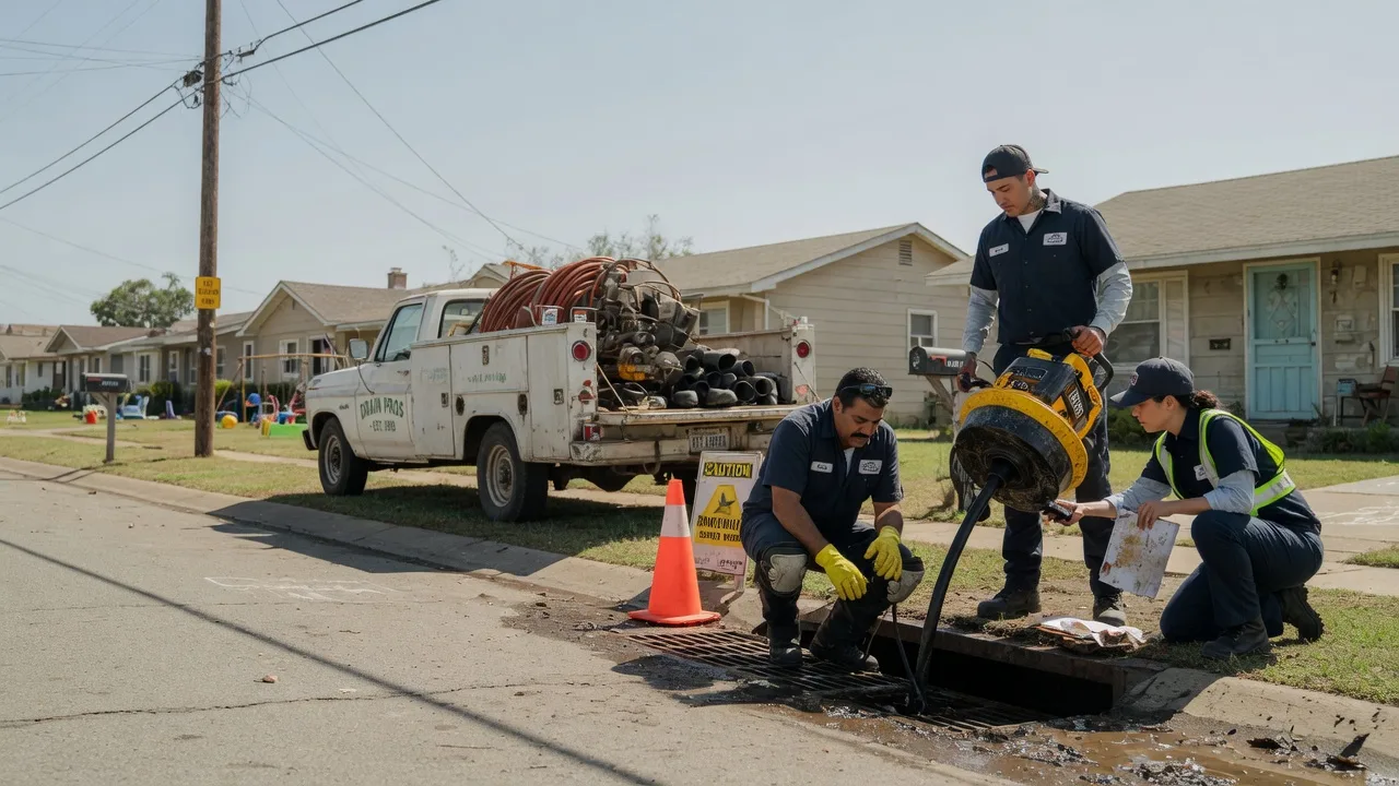 Drain Cleaning in Petal, MS near me